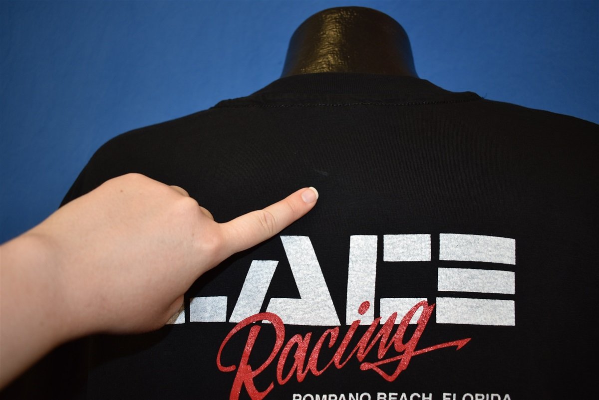 90s Lace Racing Black Hills Rally 1994 t-shirt Extra Large product image 4