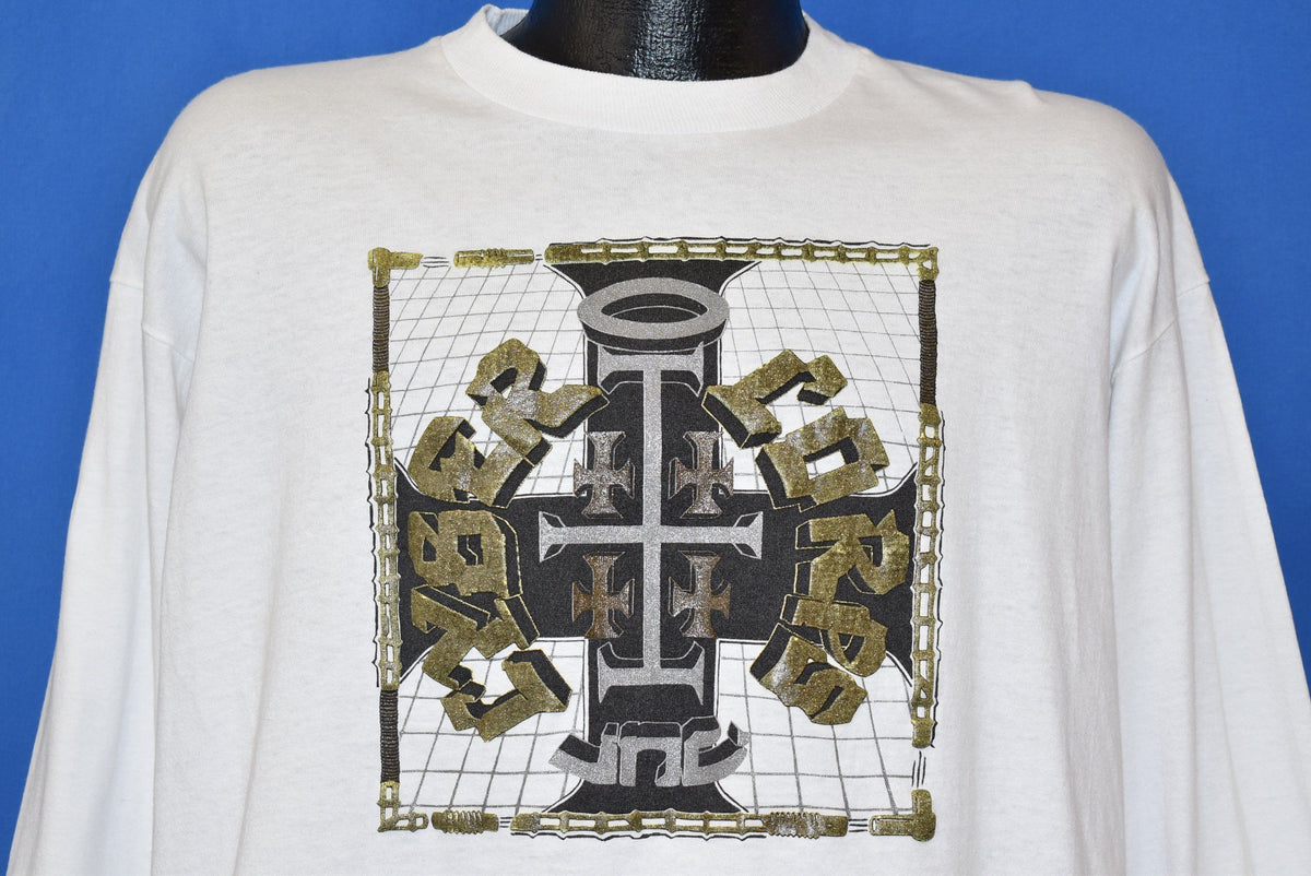 90s Cyber Corps Geometric Cyberpunk t-shirt Extra Large product image 1