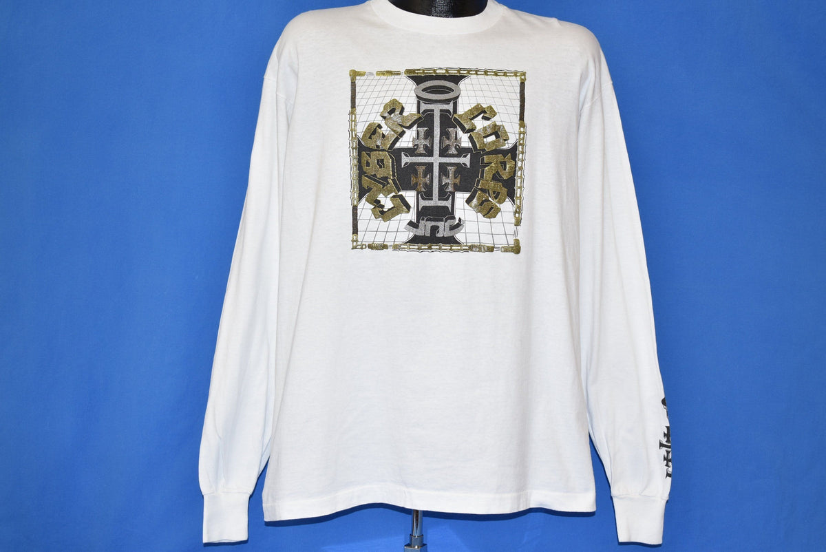 90s Cyber Corps Geometric Cyberpunk t-shirt Extra Large product image 2