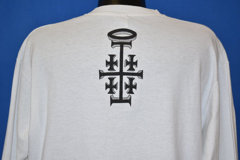90s Cyber Corps Geometric Cyberpunk t-shirt Extra Large product image 4