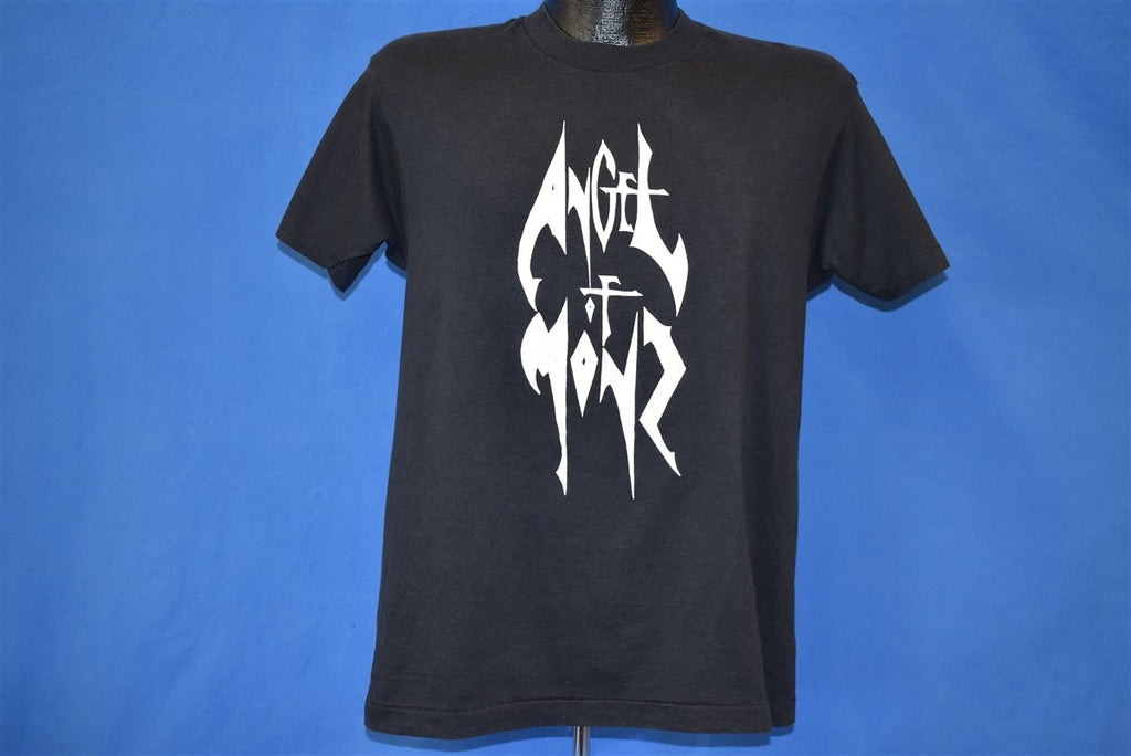 80s Angel of Monz Steve Hackett Band t-shirt Medium product image 2