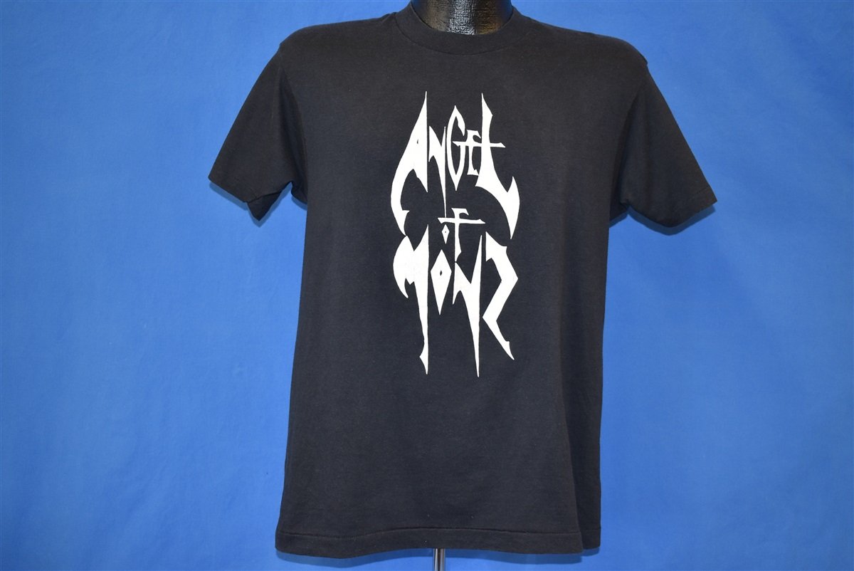 80s Angel of Monz Steve Hackett Band t-shirt Medium product image 2