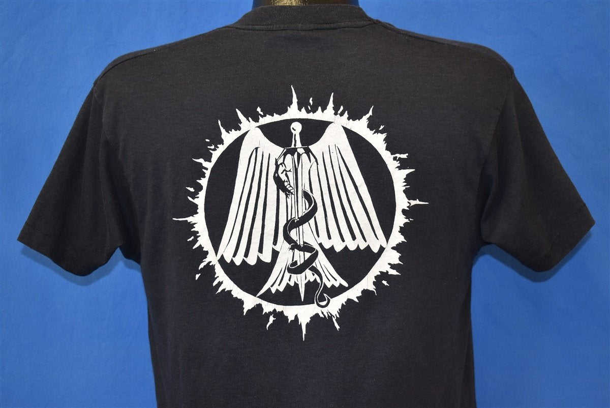 80s Angel of Monz Steve Hackett Band t-shirt Medium product image 3