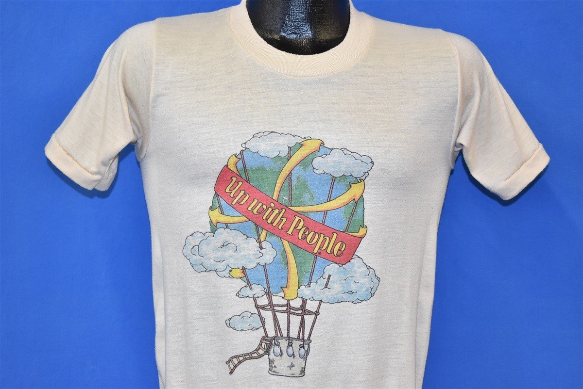 80s Up With People Educational Organization t-shirt Small product image 1