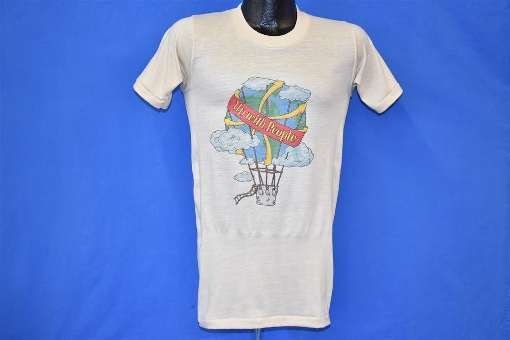 80s Up With People Educational Organization t-shirt Small product image 2