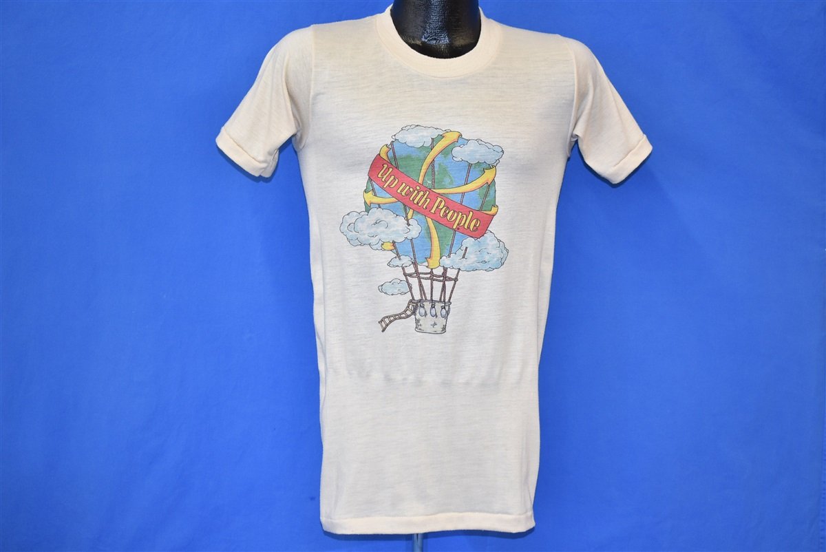 80s Up With People Educational Organization t-shirt Small product image 2