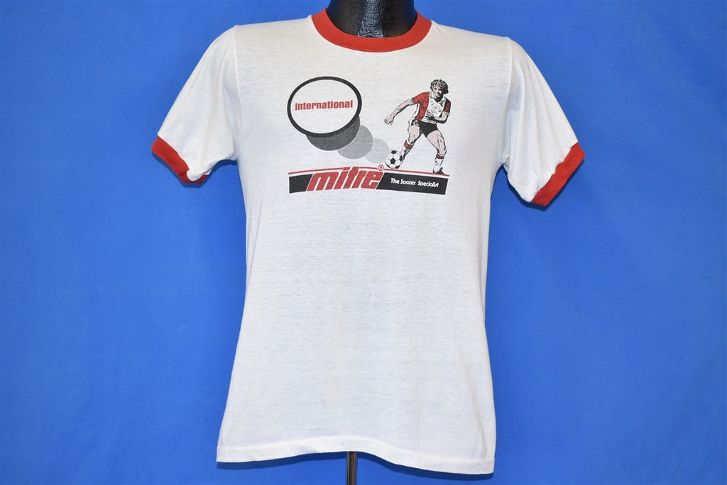 80s International Mitre Soccer Specialist t-shirt Small product image 2