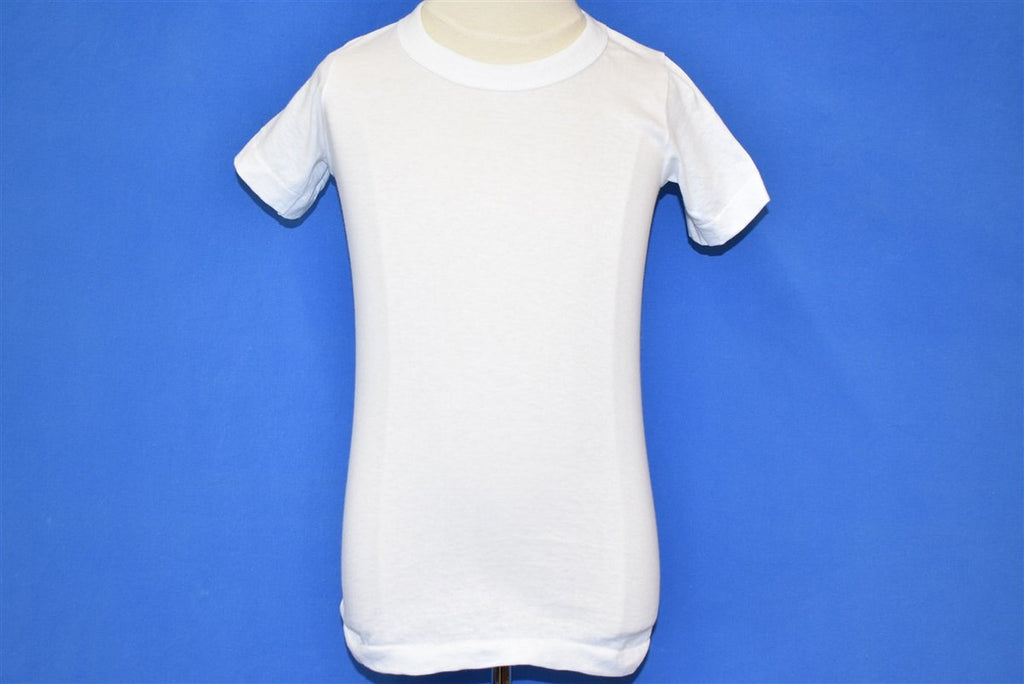 70s Blank White t-shirt Toddler 2T product image 6
