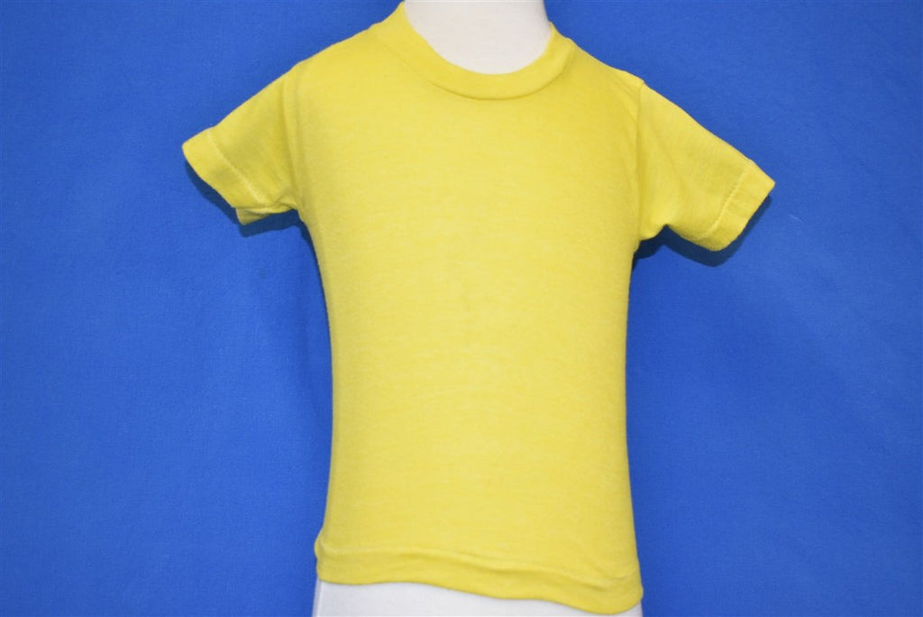 70s Yellow Solid Blank Baby t-shirt 12-18 Months product image 2