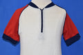 80s Red, White And Blue Half Zip t-shirt Youth Small product image 1