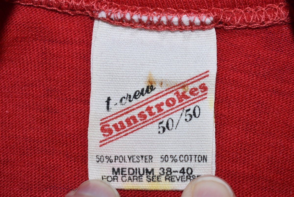 80s Daytona Beach Florida Sunstrokes t-shirt Medium product image 3