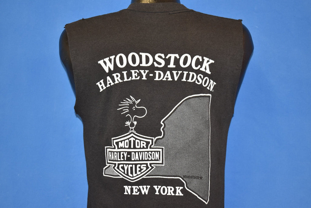 80s Harley Davidson The Eagle Soars Alone t-shirt Medium product image 4