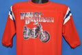 70s Harley Davidson Glitter Iron On Jersey t-shirt Large product image 1