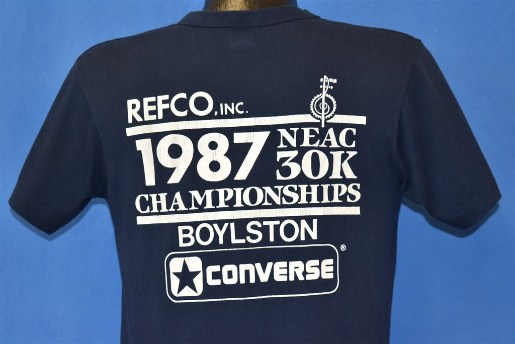 80s 1987 NEAC 30K Championships Boylston t-shirt Medium product image 1