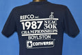 80s 1987 NEAC 30K Championships Boylston t-shirt Medium product image 1