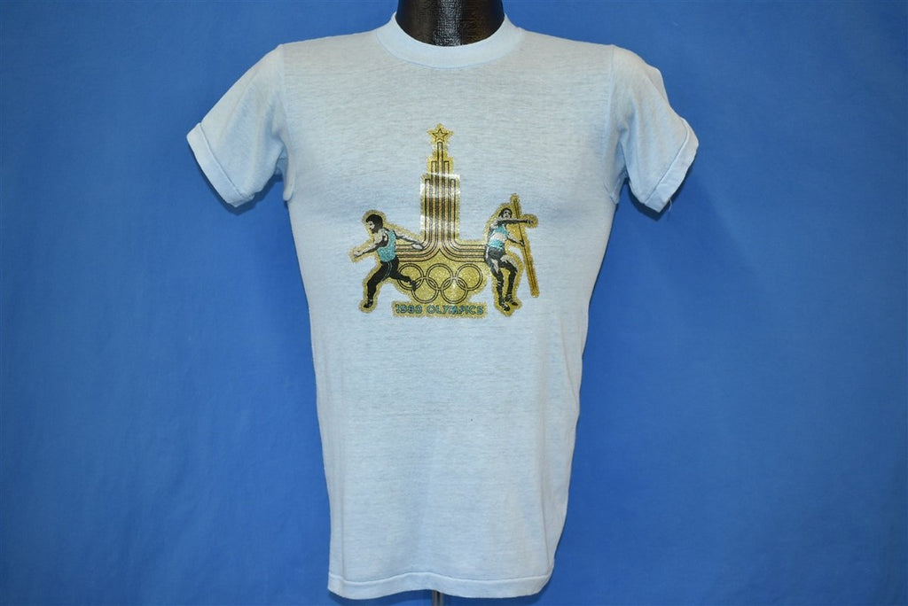 80s Moscow Olympic Games 1980 Iron On t-shirt Extra Small product image 2