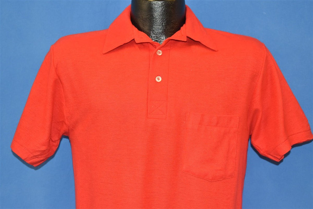 90s Blank Red Golf Polo Shirt Small product image 1
