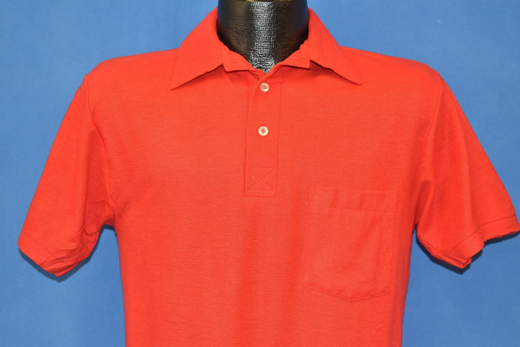 90s Blank Red Golf Polo Shirt Small product image 4