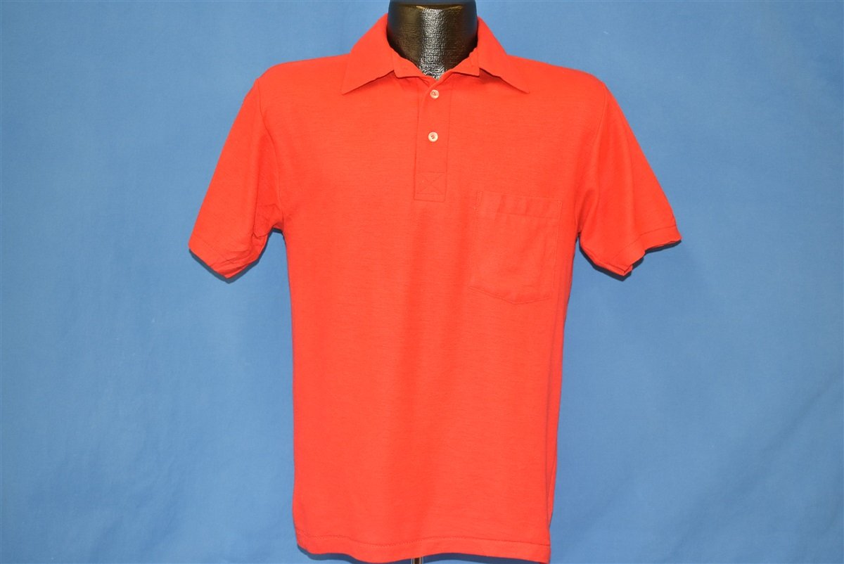90s Blank Red Golf Polo Shirt Small product image 2