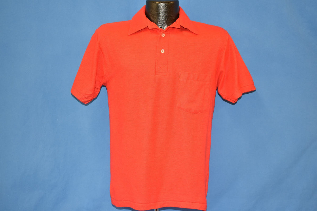 90s Blank Red Golf Polo Shirt Small product image 6