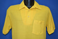 90s Blank Yellow Golf Polo t-shirt Medium product image 1