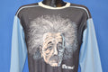 70s Albert Einstein E=mc2 Long Sleeve Polyester t-shirt product image 1