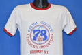 70s Oneida County Fireman's Convention t-shirt Medium product image 1