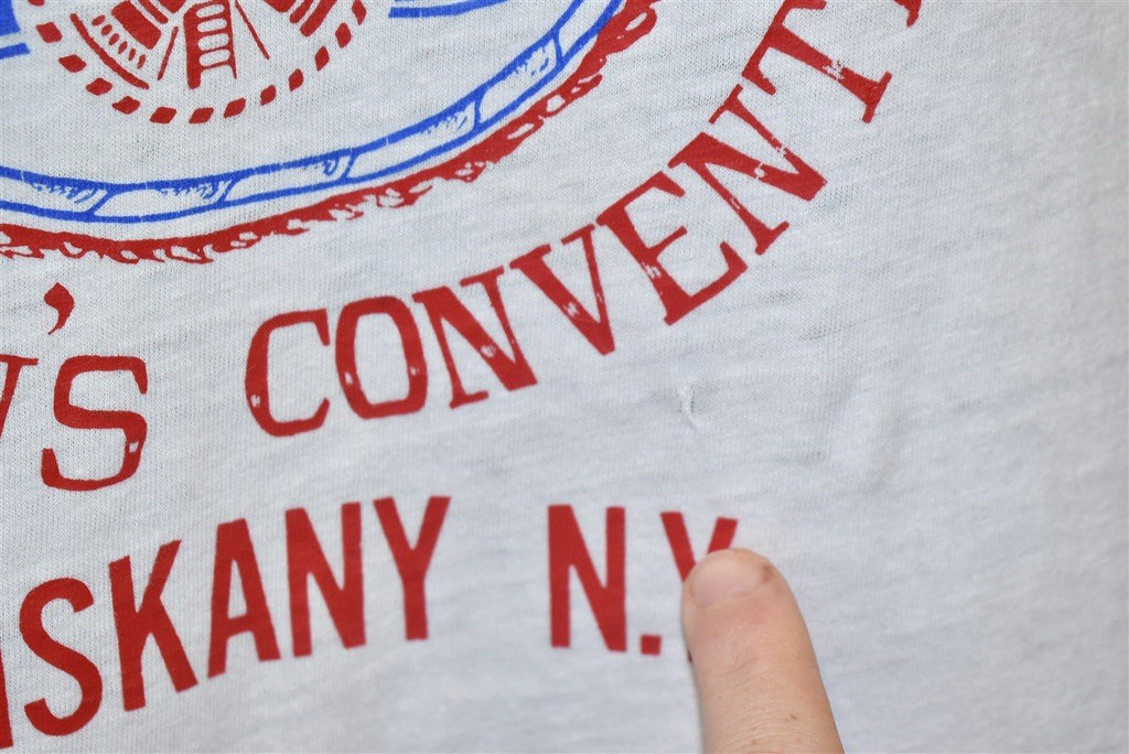 70s Oneida County Fireman's Convention t-shirt Medium product image 3