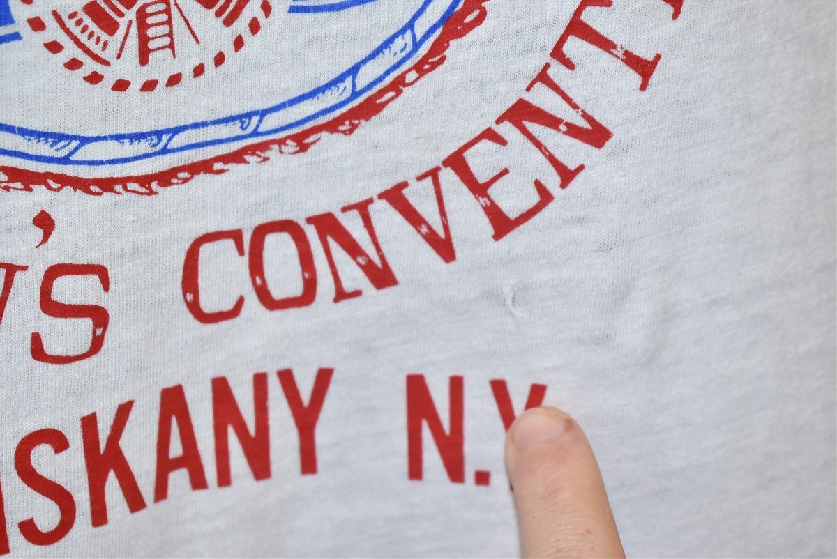 70s Oneida County Fireman's Convention t-shirt Medium product image 3