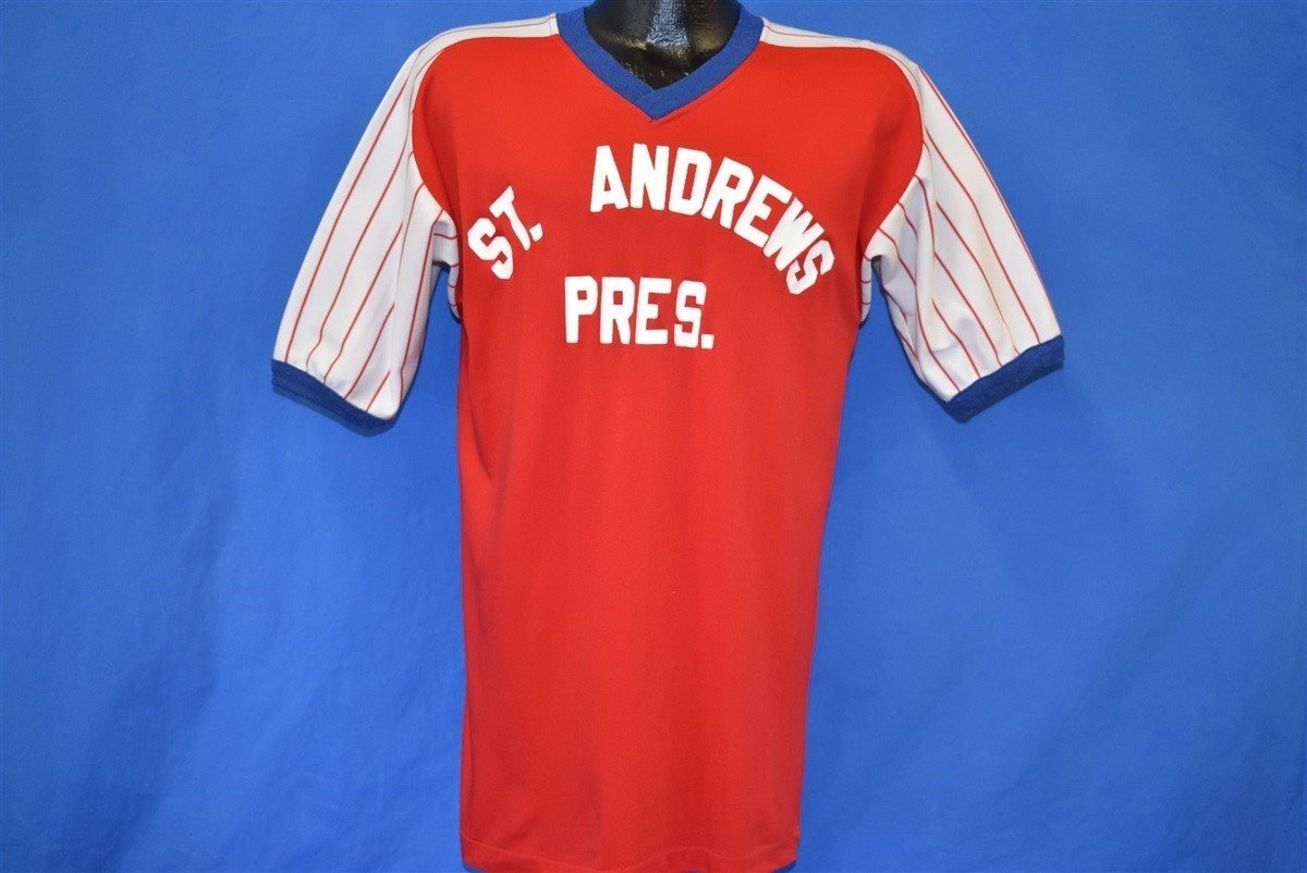 70s St, Andrews Pres Baseball Jersey #13 t-shirt Large product image 2