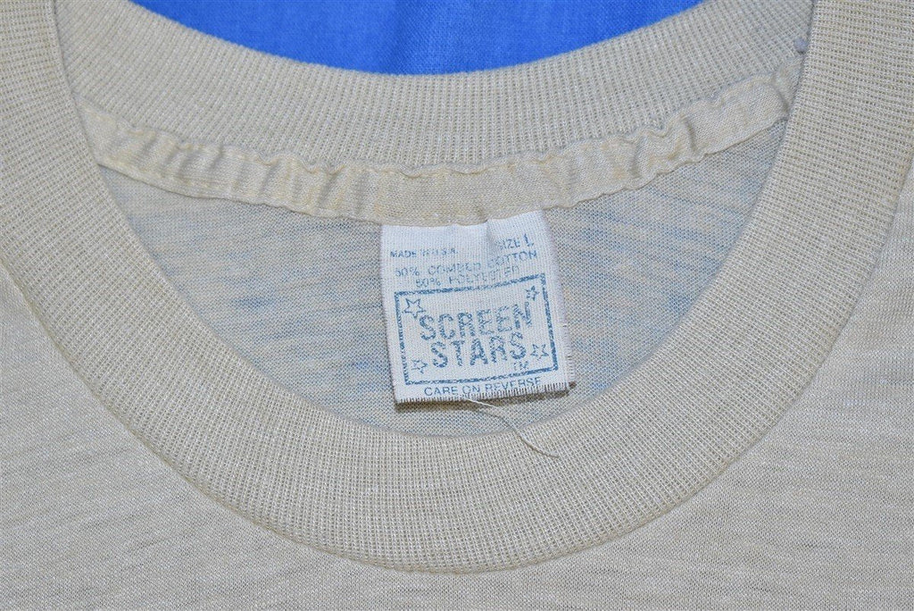 70s Ziggy Football Jock Glitter Iron on t-shirt Medium product image 3