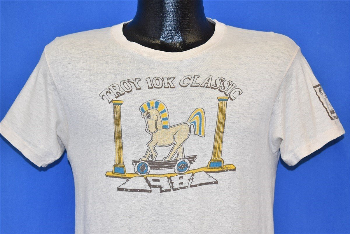 80s Troy PA 10K Run 1981 t-shirt Medium product image 1