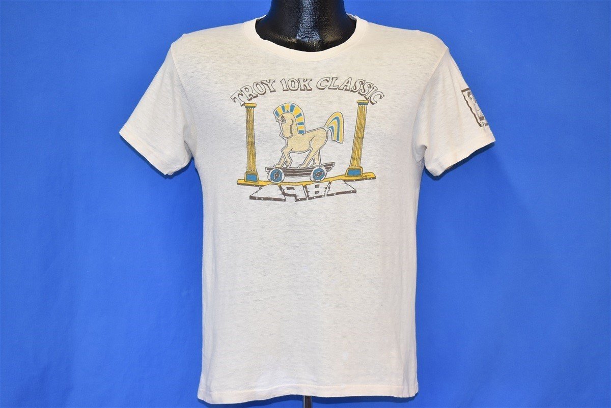 80s Troy PA 10K Run 1981 t-shirt Medium product image 2