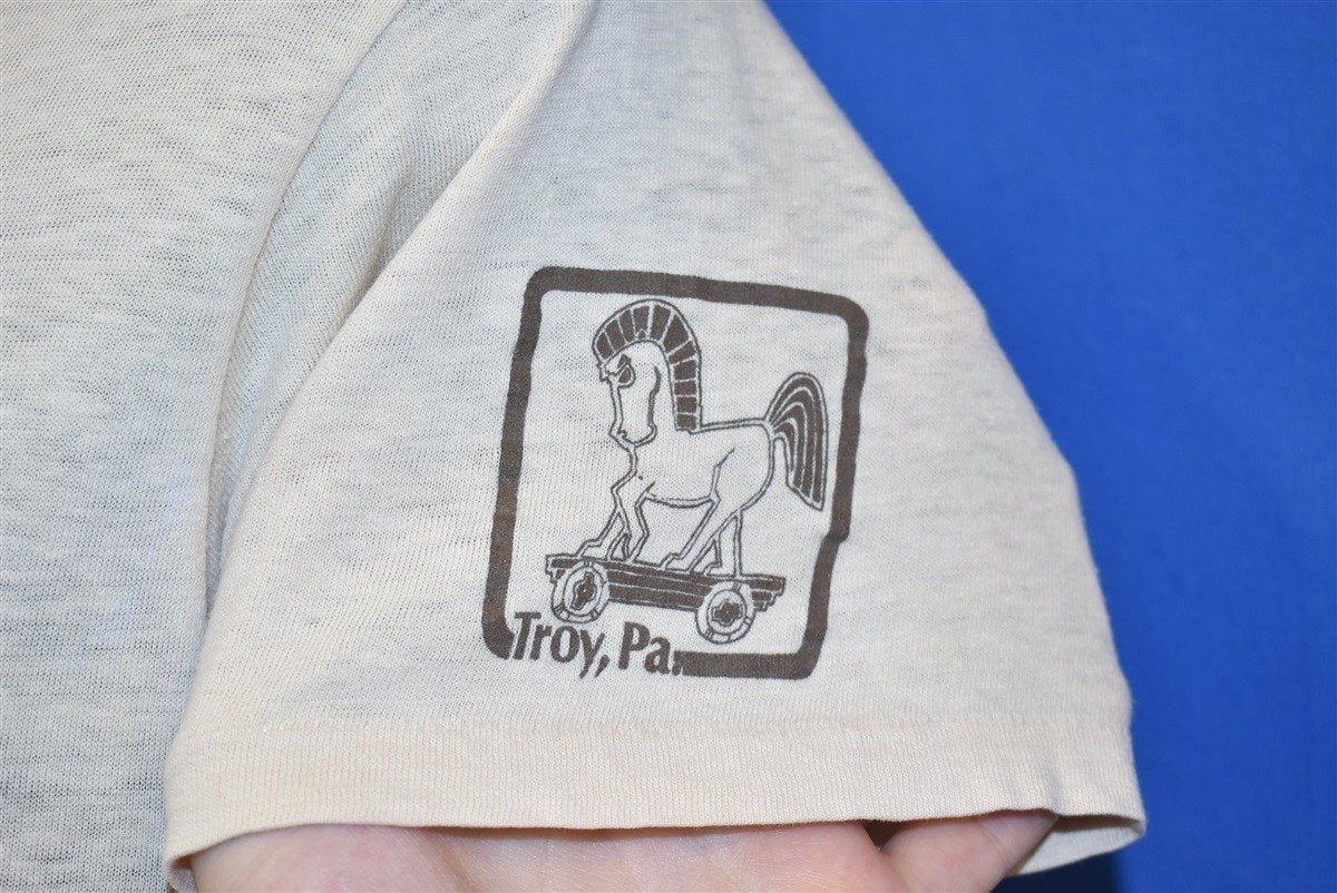 80s Troy PA 10K Run 1981 t-shirt Medium product image 4