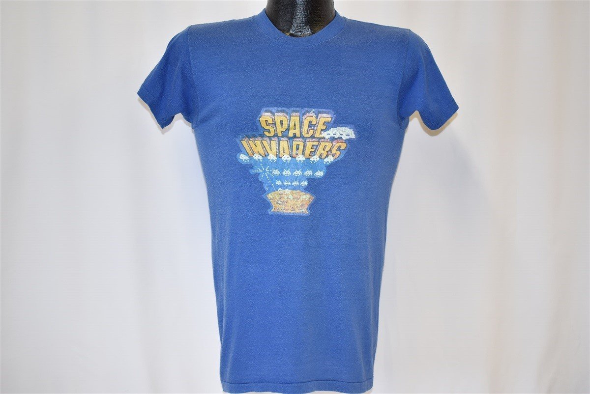 80s Space Invaders Arcade t-shirt Small product image 2