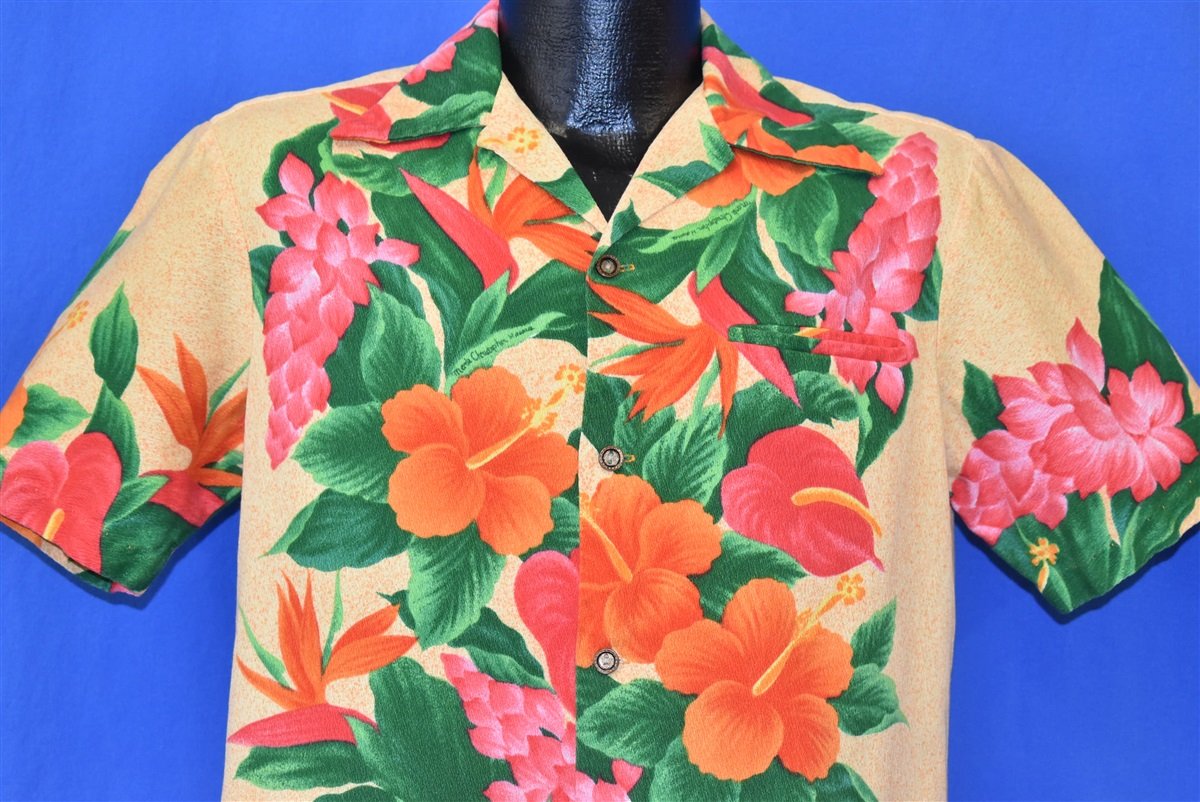 60s Mark Christopher Hawaii Aloha Shirt Medium product image 1