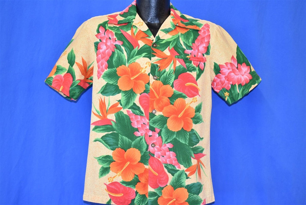 60s Mark Christopher Hawaii Aloha Shirt Medium product image 2