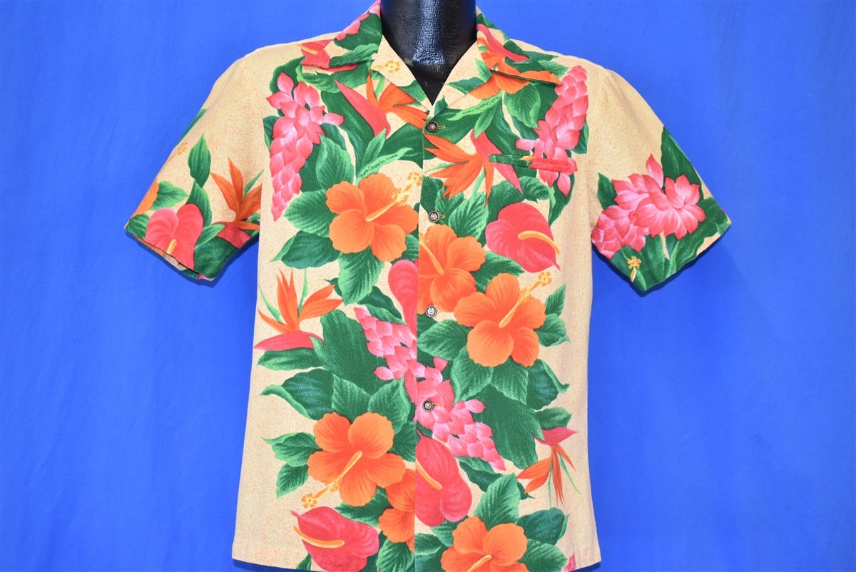 60s Mark Christopher Hawaii Aloha Shirt Medium product image 2