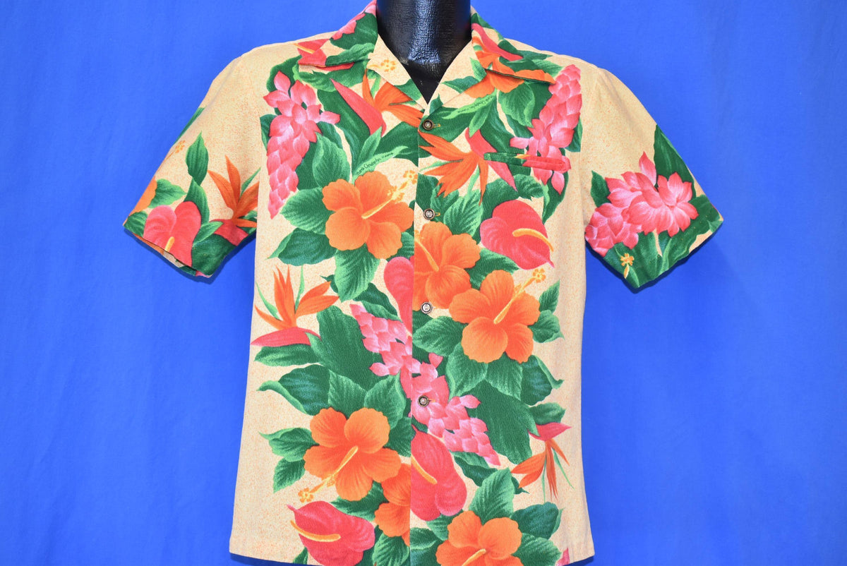 60s Mark Christopher Hawaii Aloha Shirt Medium product image 6