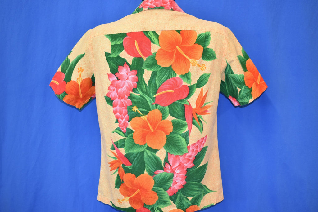 60s Mark Christopher Hawaii Aloha Shirt Medium product image 7