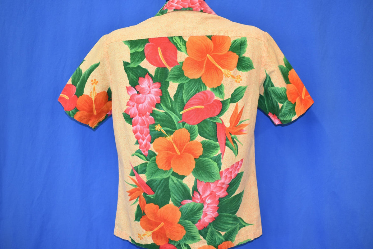 60s Mark Christopher Hawaii Aloha Shirt Medium product image 7