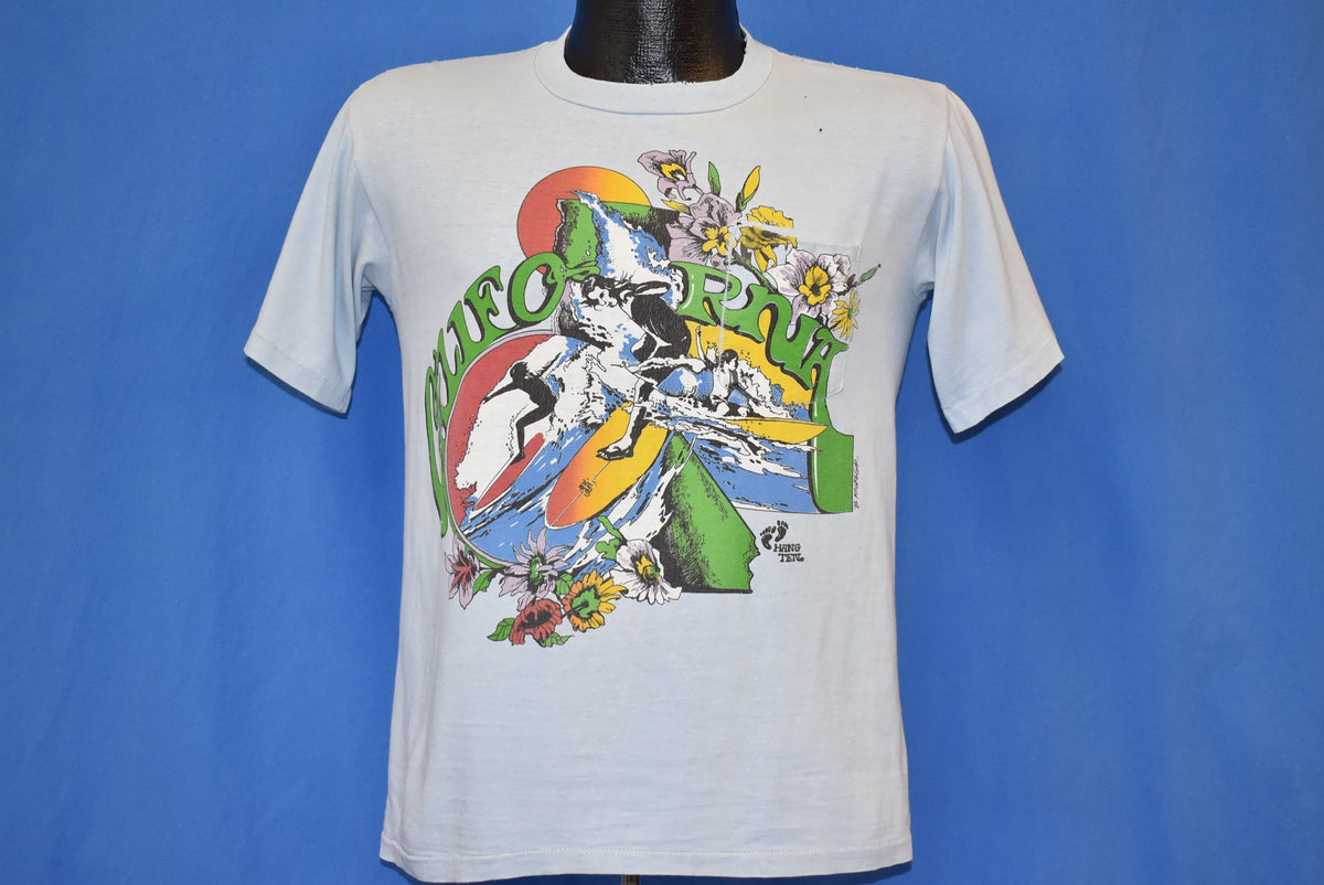 70s Hang Ten California Surfer Pocket t-shirt Medium product image 2