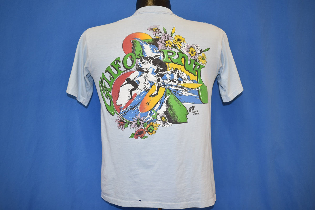 70s Hang Ten California Surfer Pocket t-shirt Medium product image 4
