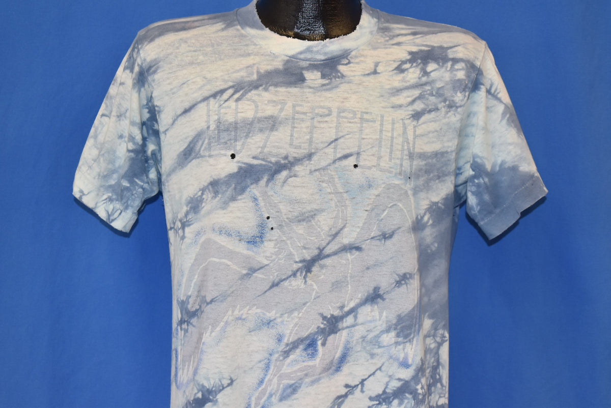 70s Led Zeppelin Tie Dye Distressed t-shirt Medium product image 1