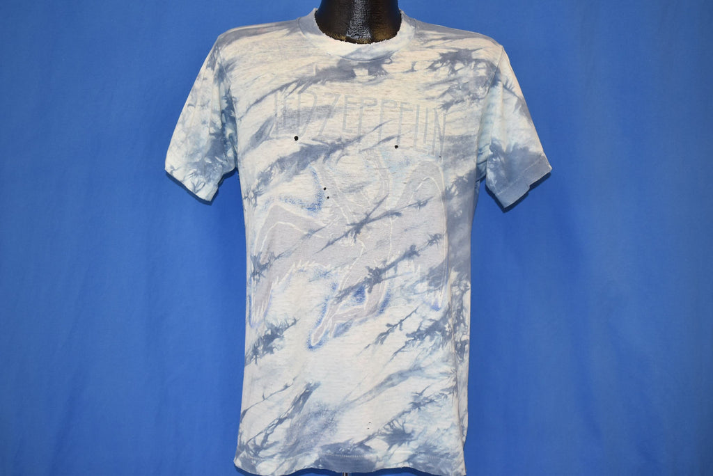 70s Led Zeppelin Tie Dye Distressed t-shirt Medium product image 2