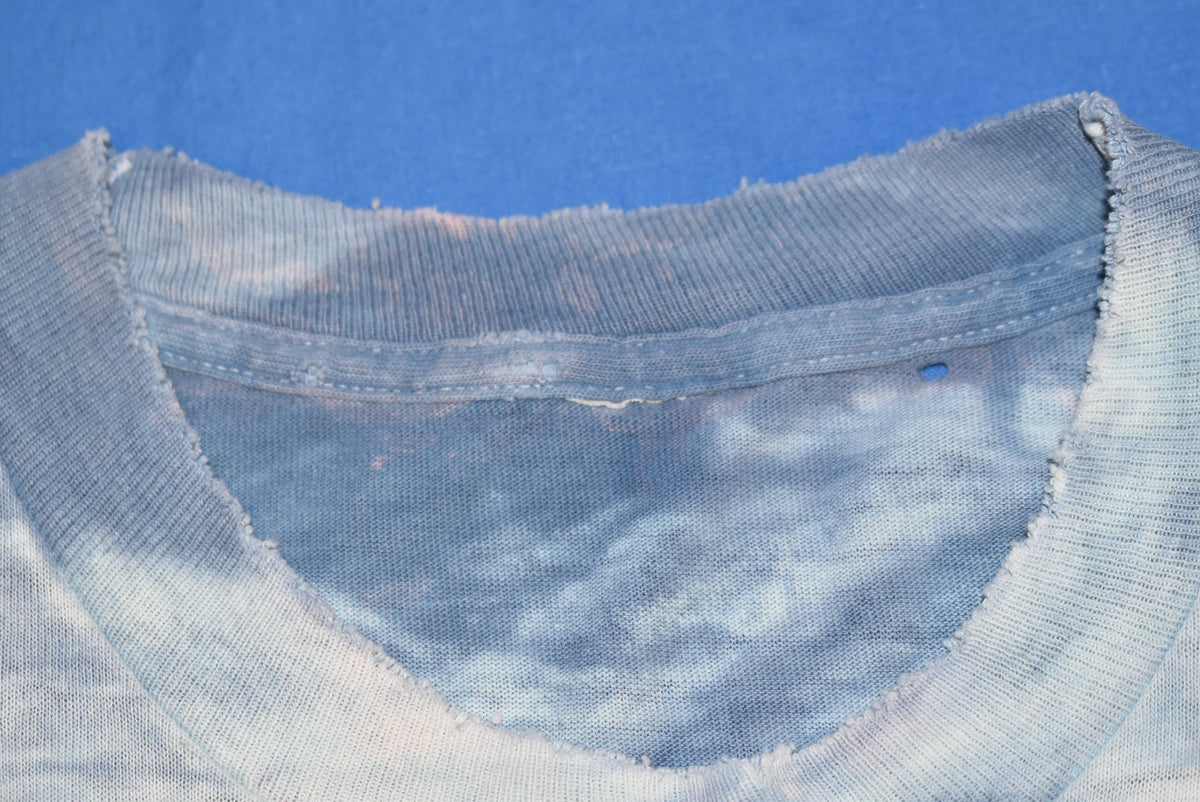 70s Led Zeppelin Tie Dye Distressed t-shirt Medium product image 4