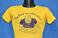 70s East Carolina University Go Bucs Go t-shirt Extra Small product image 1