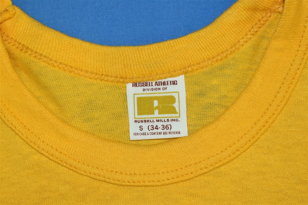 70s East Carolina University Go Bucs Go t-shirt Extra Small product image 3
