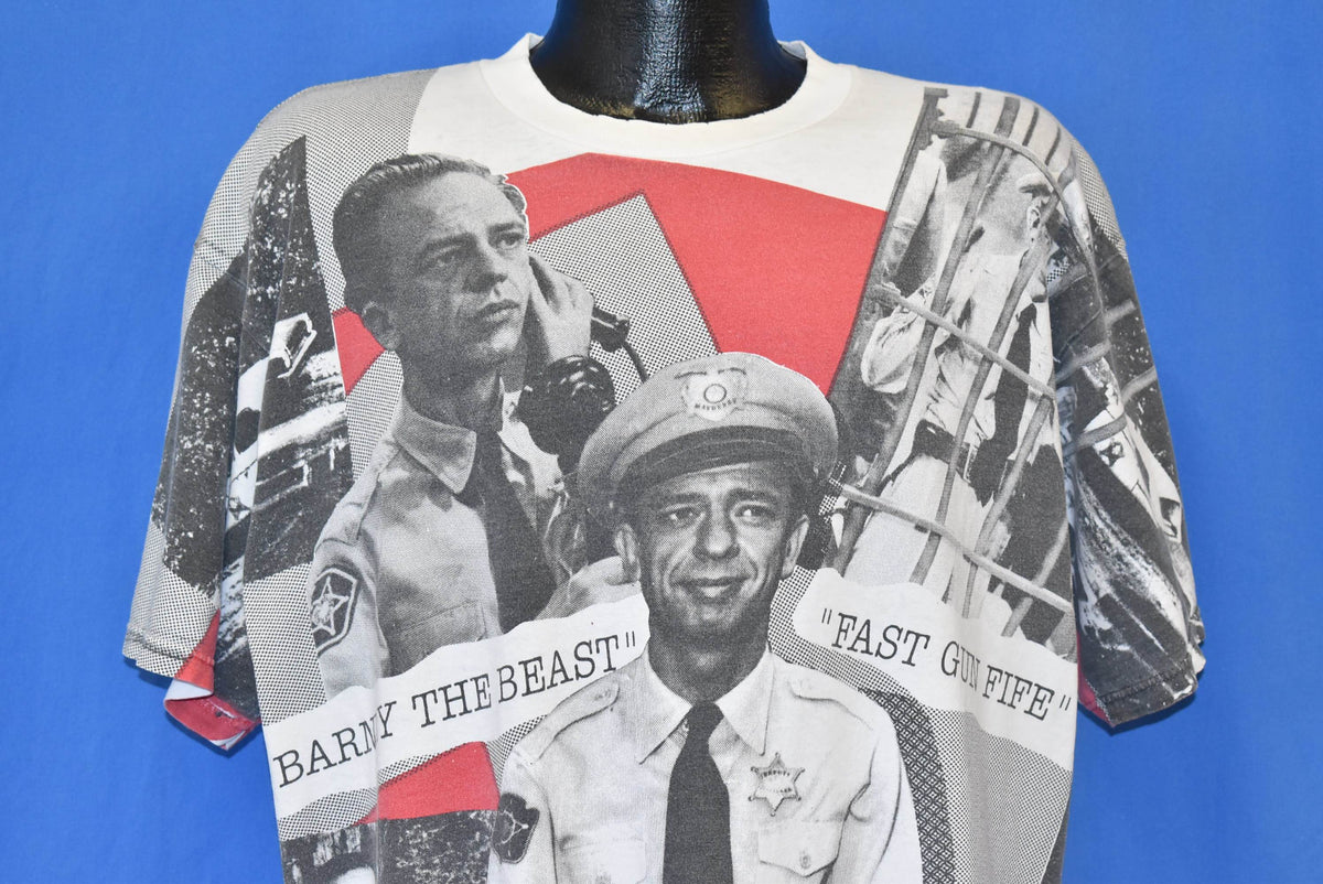 90s Barney Fife All Over Print Andy Griffith Show t-shirt product image 3