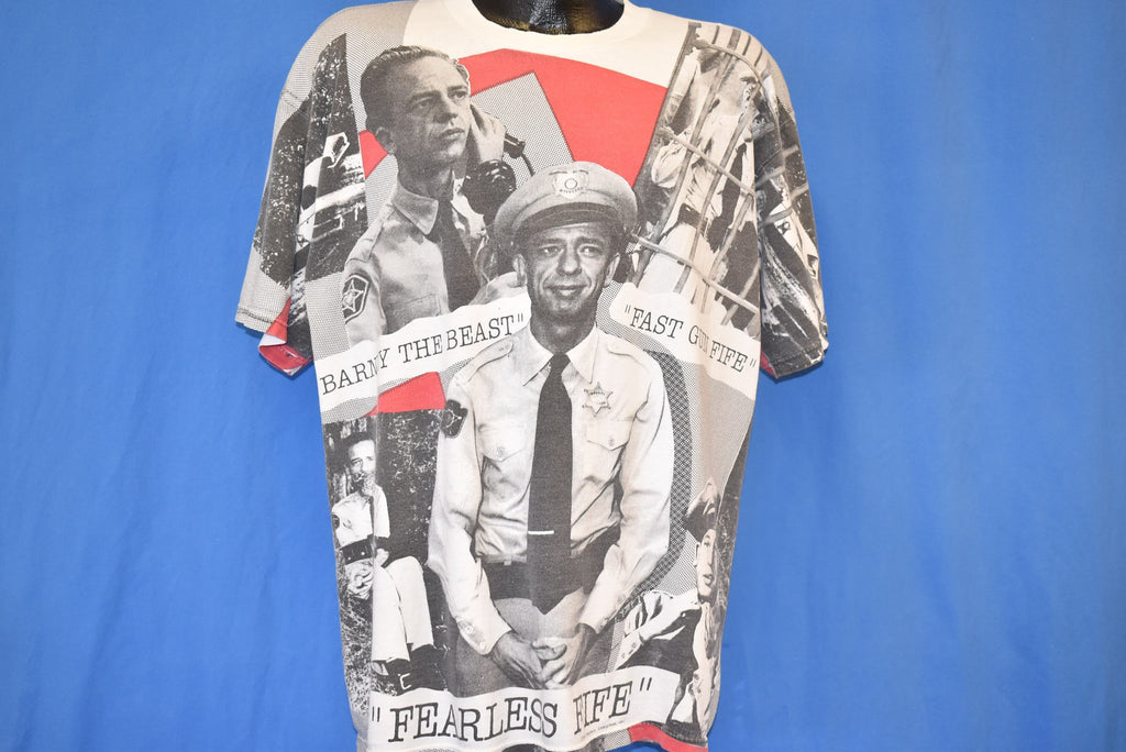 90s Barney Fife All Over Print Andy Griffith Show t-shirt product image 4